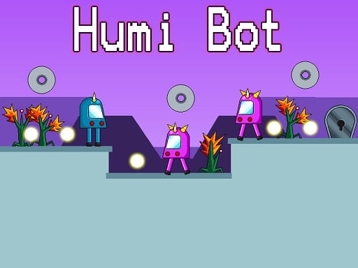 Humi Bot Online Arcade Games on NaptechGames.com