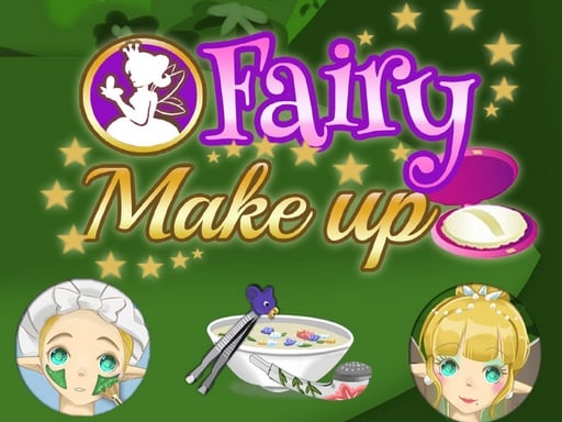 Fairy Make Up - Play Free Best Online Game on JangoGames.com