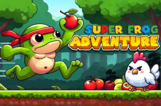 Super Frog Adventure play online no ADS