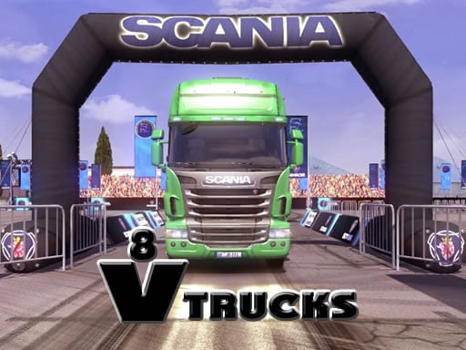 Play V8 Trucks Jigsaw Online