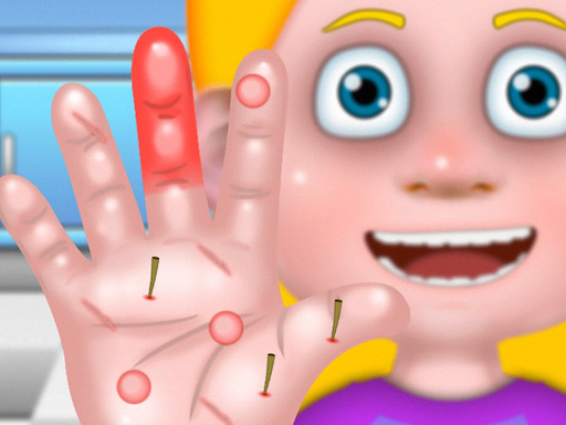 Hand Doctor For Kids - Play Free Best Online Game on JangoGames.com