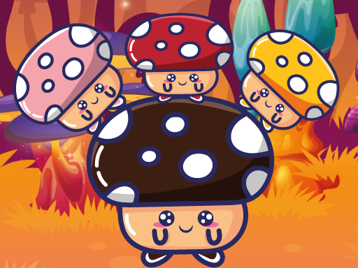 Mushroom Match Master - Puzzles