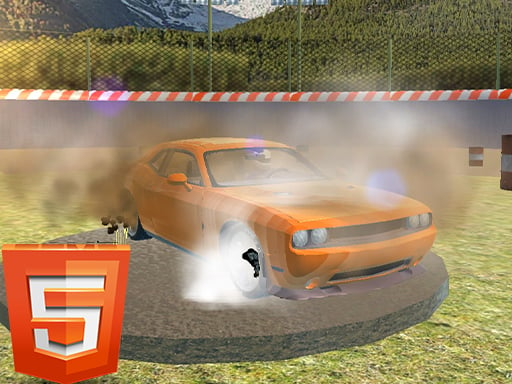 Xtreme Demolition Arena Derby HTML5 Online Racing Games on NaptechGames.com