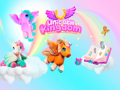 Unicorn Kingdom Online Girls Games on NaptechGames.com