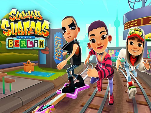 Subway Surfers Berlin Online Hypercasual Games on NaptechGames.com
