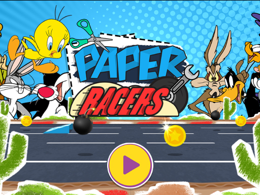 Paper Racers Online Racing Games on NaptechGames.com