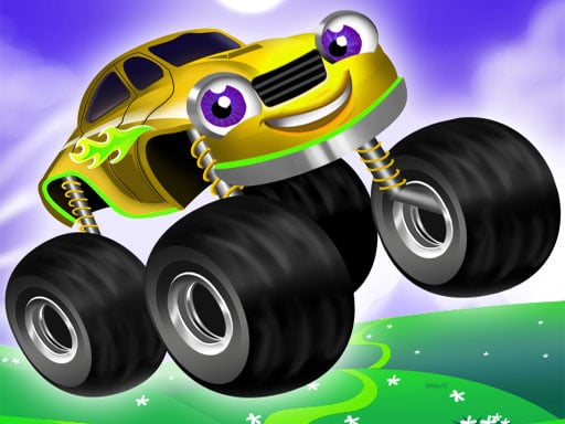 Monster Trucks Game for Kids Online Racing Games on NaptechGames.com