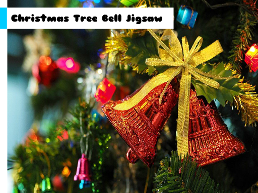 Christmas Tree Bell Jigsaw
