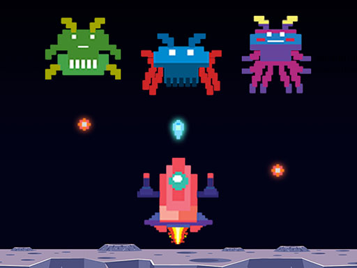 Invaders War Game - Play Free Best Arcade Online Game on JangoGames.com