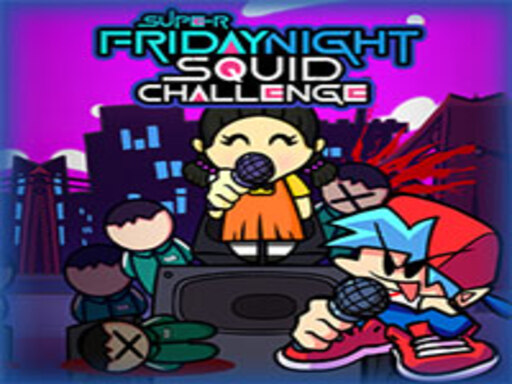 Friday Night Squid Online Adventure Games on NaptechGames.com