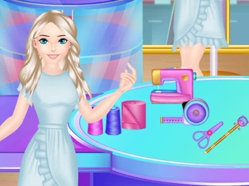 Fashion Tailor Shop Online Girls Games on NaptechGames.com