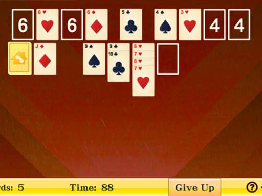 Play Above and Below Solitaire