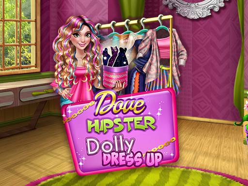 Hipster Dolly Dress Up