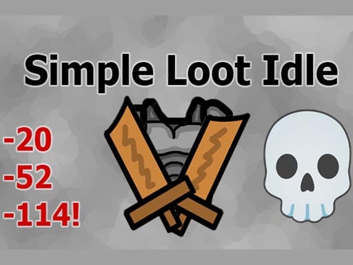 Simple Loot Idle Online Clicker Games on NaptechGames.com
