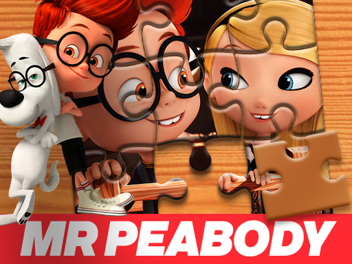Mr Peabody and Sherman Jigsaw Puzzle - Puzzles