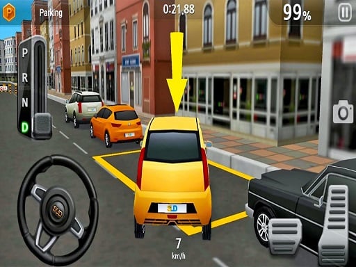 Real Car Parking : Driving Street 3D - Adventure