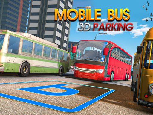Parking Simulator 3D Bus Games Online Racing Games on NaptechGames.com