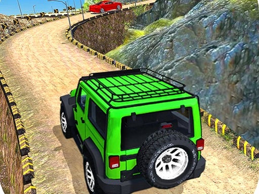 Impossible Track Jeep Driving Game 3D - Arcade