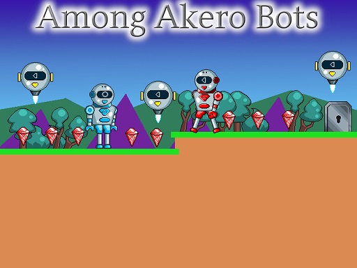 Among Akero Bots Online Arcade Games on NaptechGames.com