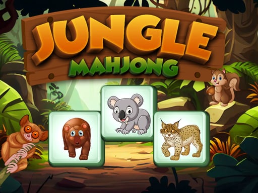 Jungle Mahjong Online Puzzle Games on NaptechGames.com