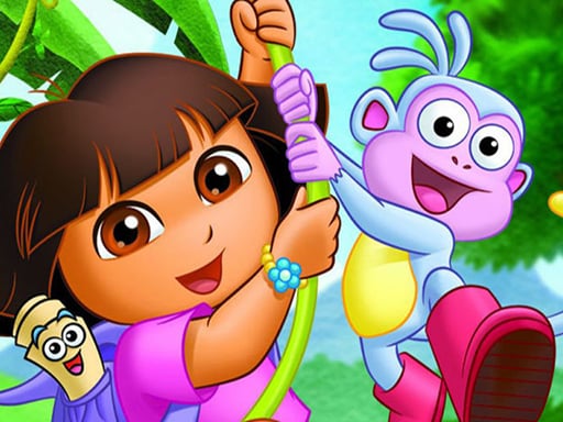 Play Dora Spot The Difference Online