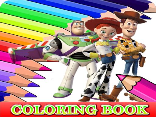 Coloring Book for Toy Story - Puzzles