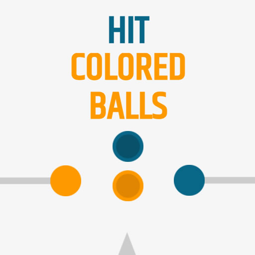 Hit Colored Balls