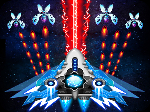 Space shooter attack Online Shooting Games on NaptechGames.com