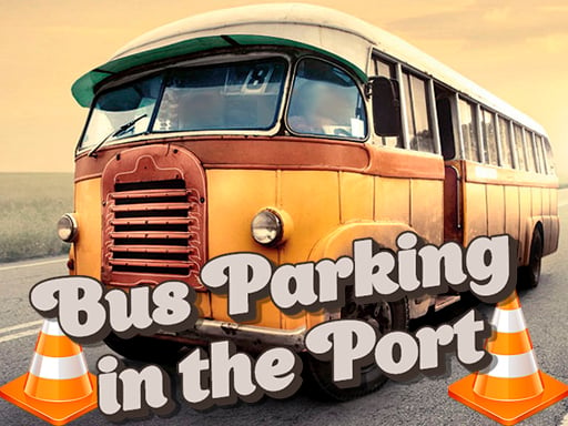 Bus Parking in the Port Online Racing Games on NaptechGames.com