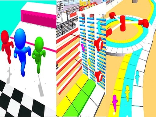 Stick Man Race Game 3D Online Racing Games on NaptechGames.com