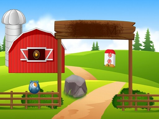 Rescue The Cow Online Puzzle Games on NaptechGames.com