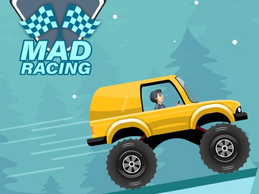  Mad Racing: Hill Climb Online Racing Games on NaptechGames.com
