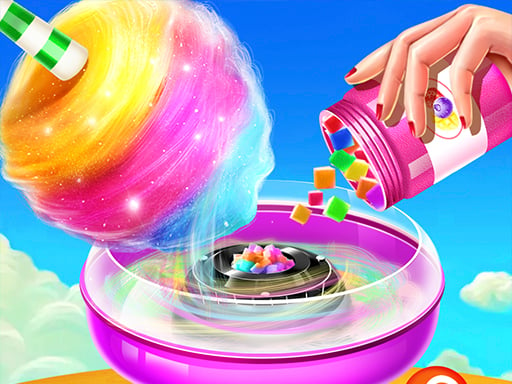 Play Cotton Candy Shop Online