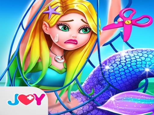 Mermaid Secrets - Mermaid Princess Rescue Story oyunu