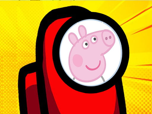 Peppa  Among Us  Online Adventure Games on NaptechGames.com