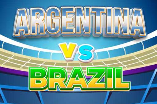 Match Football Brazil or Argentina 