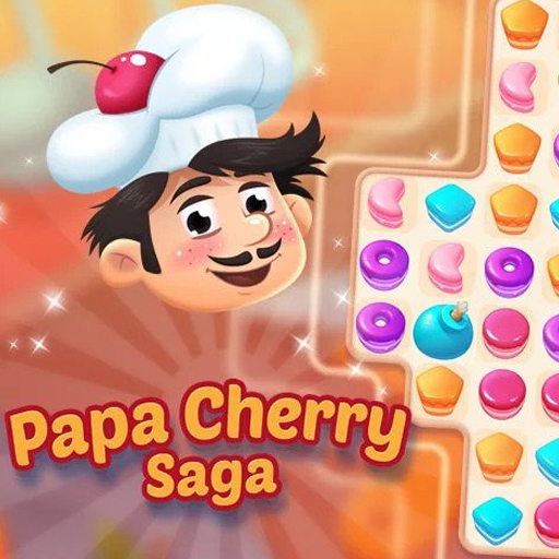 Papa Cherry Blast Saga