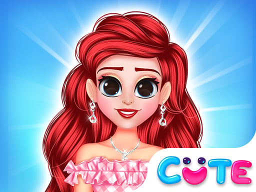 Princess Love Pinky Outfits Online Girls Games on NaptechGames.com