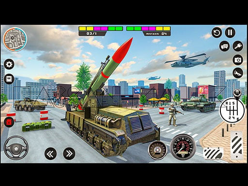 Rocket Missile Attack | Play Now Online for Free