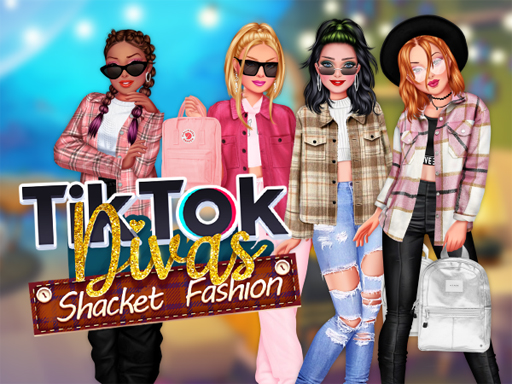 Play Tiktok Divas Shacket Fashion
