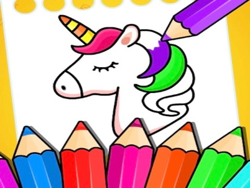 Coloring Book For Kids- Painting and Drawing