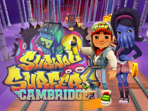 Subway Surfers Cambridge Online Arcade Games on NaptechGames.com