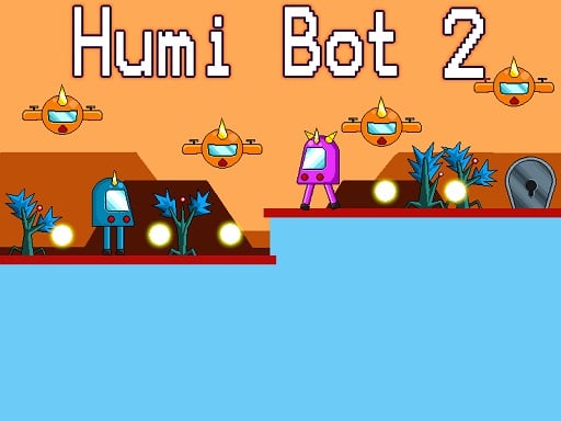 Humi Bot 2 - Play Free Best Arcade Online Game on JangoGames.com