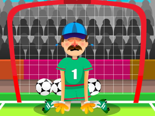 Goal Keeper Online Sports Games on NaptechGames.com