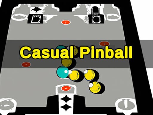 Casual Pinball Game Online Sports Games on NaptechGames.com