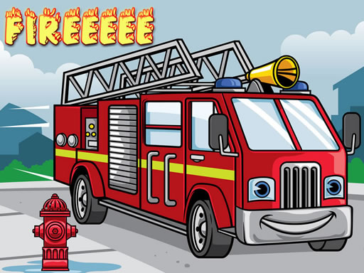 Fire Truck Jigsaw