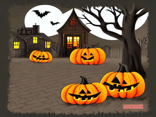 Haunted Halloween Hidden Object Online Puzzle Games on NaptechGames.com