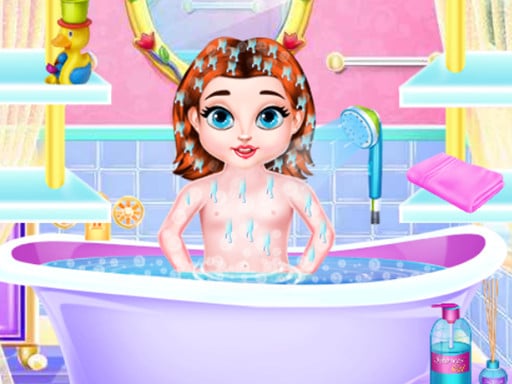 Baby Taylor Daily Caring Online Girls Games on NaptechGames.com