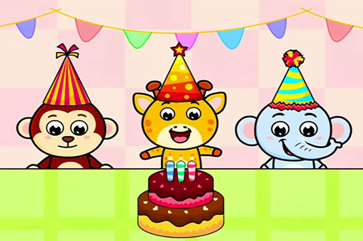 Kids Fun Birthday Party play online no ADS