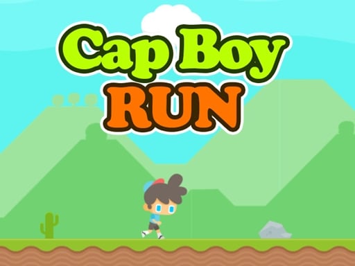 Capboy Run Online Arcade Games on NaptechGames.com